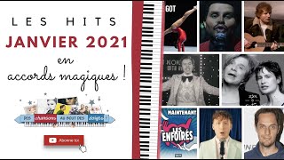 4 accords magiques au piano Janvier 2021 [upl. by Broderic235]