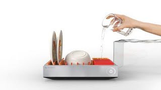 New dishwasher design called Heatworks Smart Tetra can wash your dishes and cook seafood [upl. by Nikoletta]