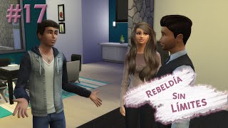 ¡Alex visita a su familia  Rebeldía Sin Límites 17  Los Sims 4 ¿Quedamos [upl. by Ai924]