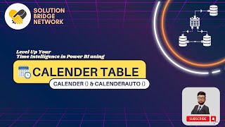 StepbyStep Guide to Calendar Tables in Power BI [upl. by Aicemak383]