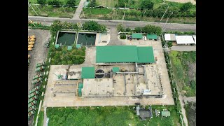 WEHRLE landfill leachate treatment plant  Nhong Khaem Bangkok [upl. by Juxon]