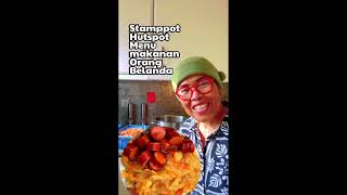 Stamppot Hutspot menu Belanda di Musim dingin [upl. by Orman]