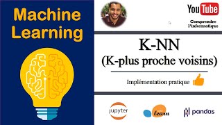 Comprendre KNN K plus proches voisins  Exemple Pratique Machine learning [upl. by Aihsa]