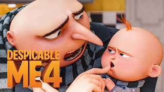 DESPICABLE ME 4  Official Trailer 2024 Minions [upl. by Noelopan]