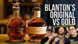 Blantons Original vs Blantons Gold  Is there a difference [upl. by Ecyak]