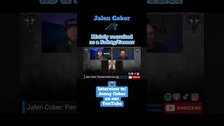 Maybe Jalen Coker could help the CarolinaPanthers defense too panthers nfl jalencoker [upl. by Haynor]