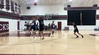 Summer league Bucks vs Oak Hill part 2 [upl. by Kyrstin]