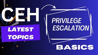 CEH Practical Exam Preparation  Privilege Escalation Basics [upl. by Kreindler]