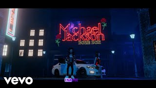 ROZE DON  MICHAEL JACKSON LYRIC VIDEO [upl. by Eecyal]