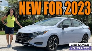 2023 Nissan Versa Lowest Price New Car Your Can Buy [upl. by Akemat724]