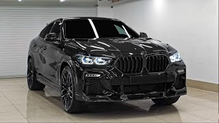 2022 BMW X6  Brutal SUV from Larte Design  Sound Interior and Exterior in detail [upl. by Chantal]