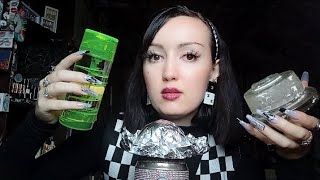 ASMR Rare Triggers Baking Soda Fizz 😶‍🌫️ Soda Bikarbona i Sirće na Mikrofonu [upl. by Stephan]