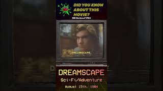 Did You Know About This Movie Dreamscape 1984 movie 80s film adventure shorts [upl. by Kutchins]