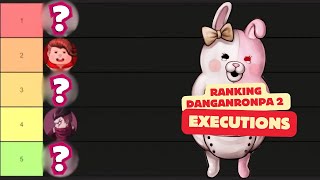 RANKING EVERY DANGANRONPA 2 EXECUTION [upl. by Oslec705]