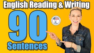 2024 US Citizenship English Reading and Writing Test  N400 Interview [upl. by Conan]