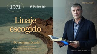 Devocional diario 1071 por el p𝖺𝗌𝗍𝗈𝗋 José Manuel Sierra [upl. by Alage]