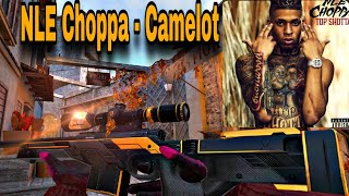 NLE Choppa  Camelot [upl. by Touber]