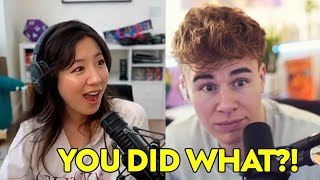 Blau Fuslie Dimoak amd Zetark Share Crazy High School Stories [upl. by Cerellia721]