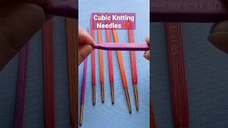 Cubic Knitting Needless knitting Knitterspride [upl. by Norraf]