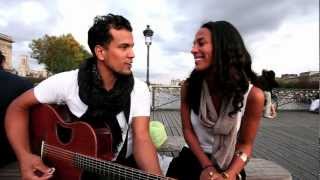 JOHNNYSWIM  La Vie En Rose Live In Paris New Music Monday [upl. by Obnukotalo468]