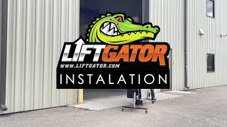 Liftgator  Short Installation Video for the Industry’s Only Removable Pickup Truck Liftgate [upl. by Taub]