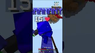 ノーマルクリックで3ブロッククラッチ！！ minecraft ベッドウォーズ マイクラ bedwars hypixel shorts [upl. by Pail]