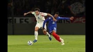 Italy Stuns France 31 in Nations League Opener  Match Highlights amp Recap [upl. by Boorman439]