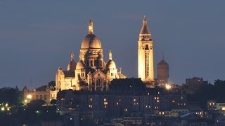 Vues de la Basilique du SacréCoeur de Montmartre [upl. by Amek648]