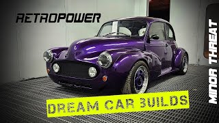 Restomod MORRIS MINOR Build Episode 10 [upl. by Padget]