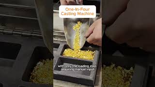 OneinFour Casting Machine—4 x 1kg Gold Bars in 13 Minutes [upl. by Alik]