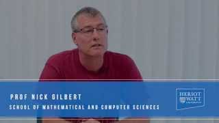 Banking Security amp Algebra Professor Nick Gilbert [upl. by Rehpotsirhk238]