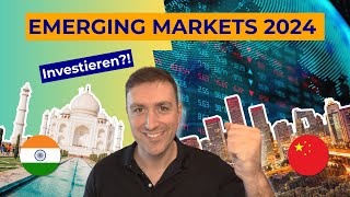 Emerging Markets 2024 Chancen Risiken amp die besten InvestmentStrategien für Schwellenländer [upl. by Innus]