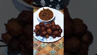 gulgula recipe 😝😝cooking homemade recipe shorts youtubeshorts [upl. by Suilienroc]