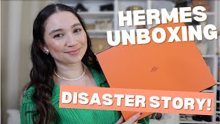 STORY TIME HERMES UNBOXING QUALITY CONTROL FAIL Jewelry Haul Luvbo Jewels Gallery [upl. by Narag342]