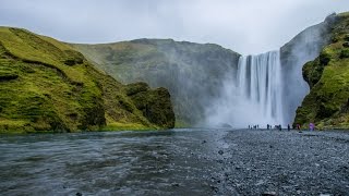 Skógafoss Waterfall [upl. by Wieren]