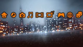 PS3 THEMES Battlefield 4 Rain Dynamic [upl. by Nnaarual]