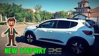 PLAY ON STEPWAY DACIA NEW [upl. by Aihsital]