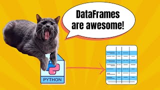 Mastering Pandas DataFrames for Data Analysis A Complete MiniCourse [upl. by Edric]