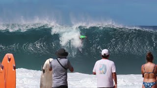 ROAD TO THE FINALS OF THE WSL PIPELINE PRO PT 1 [upl. by Davey]