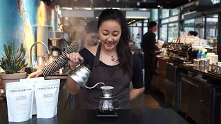 Brew Guide for Pour Over Coffee  Kalita Wave Tutorial [upl. by Nelak624]