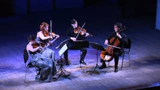 Dvorak String Quartet No12 op96 quotAmericanquot 1  New Russian Quartet  Новый Русский квартет [upl. by Ddahc839]