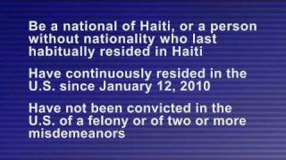 Haitian TPS How to Register USCIS [upl. by Metcalf]