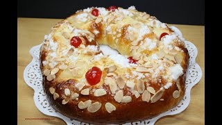 ROSCÓN DE REYES 100 ARTESANO  Con Xavier Barriga [upl. by Penny]