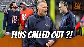 Chicago Bears Coaching Staff Get Called Out By Caleb WIlliams Dad [upl. by Harneen676]