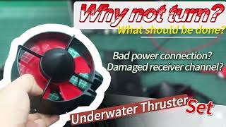 What if the underwater thruster kit or individual thrusters dont work anymore [upl. by Aicined]