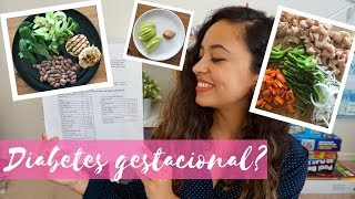 DIETA PARA CONTROLAR LA DIABETES GESTACIONAL  El vlog de Mariel [upl. by Ostraw]