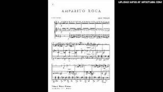 Amparito Roca  Composer Jaime Texidor  Arr by Ms J Naragon [upl. by Natrav]