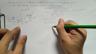 Equilibrium of Three Coplanar Force System [upl. by Niehaus584]