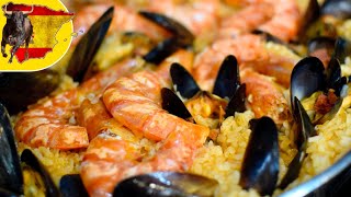 Spanish Paella From Heaven [upl. by Zonnya]