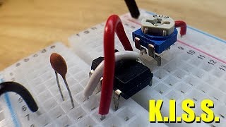 The most simple way to set up a 555 timer [upl. by Karrie]